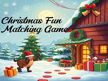 Christmas fun matching game